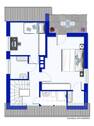 Grundriss OG Vorderhaus - 