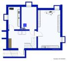 Grundriss KG Hinterhaus - 