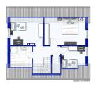 Grundriss OG Hinterhaus - 