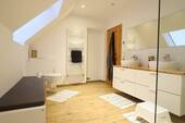 Badezimmer Dachgeschoss - 