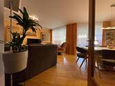 Wohn- und Esszimmer - 3 Zimmer Etagenwohnung in Hannover