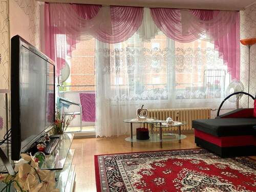 Wohnzimmer - 3 Zimmer Etagenwohnung zum Kaufen in Löhne