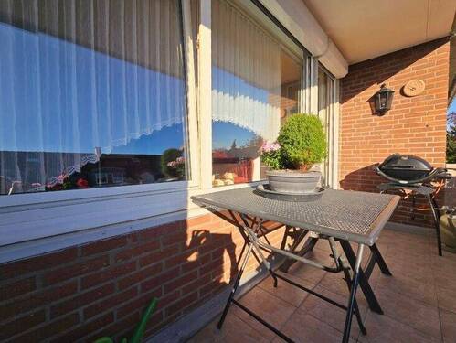 Sonnige Loggia zum Entspannen. - 