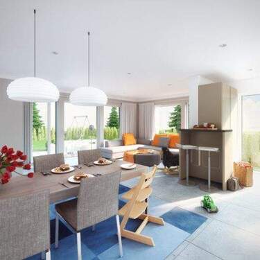 Wohnküche - Mehrfamilienhaus, Wohnhaus mit 183,00 m&sup2; in Großweitzschen zum Kaufen