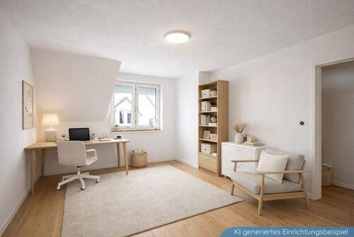 Digitales Einrichtungsbeispiel - Schlafzimmer 3 - 