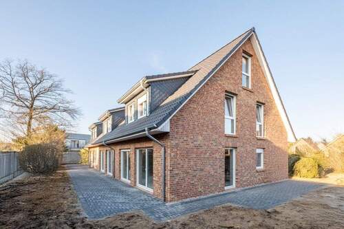 Außenansicht - Neubau-Reihenendhaus in ruhiger und begehrter Wohnlage