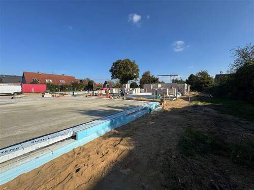 Haus 2 Bodenplatte - 