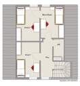 Grundriss Dachgeschoss - 