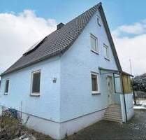 Einfamilienhaus in Ortsrandlage - solide Basis für neue Ideen - Wilburgstetten