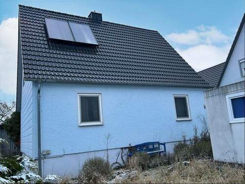 Ansicht Süden - 4 Zimmer Einfamilienhaus zum Kaufen in Wilburgstetten