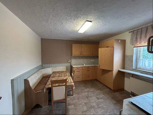 Küche mit Essecke - 