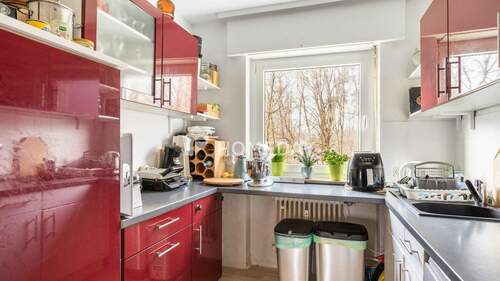 Küche 2 - 3 Zimmer Etagenwohnung in Karlsruhe