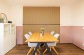 Wohn- Esszimmer - 