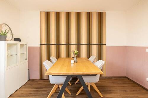 Wohn- Esszimmer - 