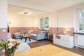 Wohn- Esszimmer - 