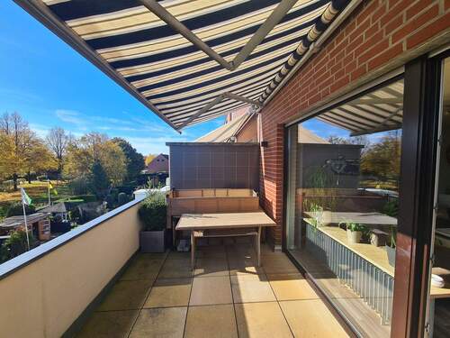 Balkon - 3 Zimmer Etagenwohnung in Ahlen