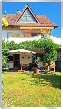 Rückansicht - 7 Zimmer Doppelhaushälfte zum Kaufen in Aschaffenburg