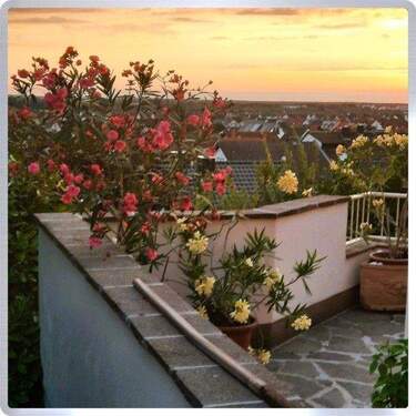 Sonnenuntergang - 7 Zimmer Doppelhaushälfte in Aschaffenburg