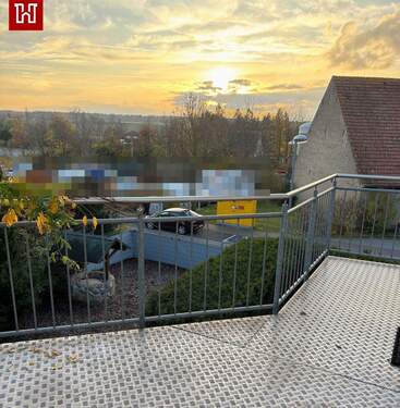 .. toller Ausblick ! - 2 Zimmer Etagenwohnung in Mainbernheim