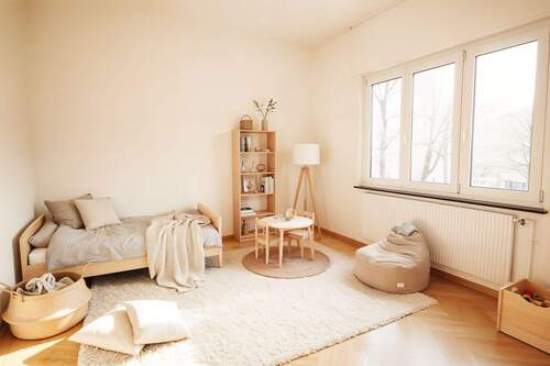 virtuelles Einrichtungsbeispiel (KI generiert) - 