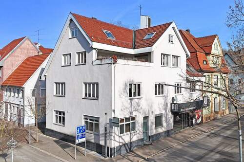Ansicht - 8 Zimmer Mehrfamilienhaus, Wohnhaus zum Kaufen in Albstadt