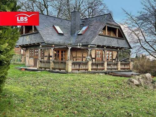 Individuelles Architektenhaus in Fachwerkqualität - 4 Zimmer Einfamilienhaus zum Kaufen in Timmendorfer Strand