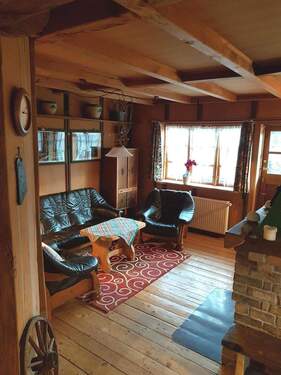 Wohnzimmer - 4 Zimmer Einfamilienhaus in Timmendorfer Strand