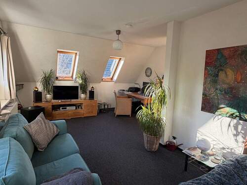 großes Schlafzimmer (teilbar) - 