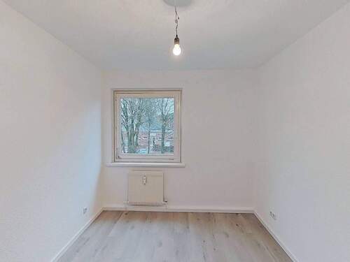 Ansicht I: Schlafzimmer I - 4 Zimmer 4- Zimmer in Diepholz