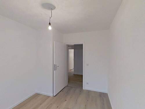 Ansicht II: Schlafzimmer I - 4- Zimmer mit 76,40 m&sup2; in Diepholz zur Miete