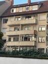 Balkonseite.JPG - 2 Zimmer Etagenwohnung zum Kaufen in Karlsruhe
