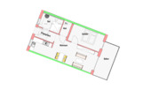 WE-12-Frei - 2 Zimmer Etagenwohnung zum Kaufen in Riedlingen
