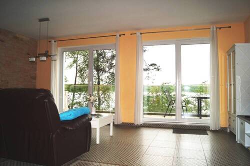 Ausblick Wohnzimmer EG - 