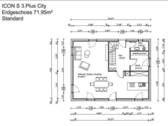 ICON S 3.plus City - Grundriss EG - 4 Zimmer Einfamilienhaus in Igensdorf