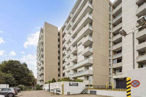 Rückansicht - 2 Zimmer Etagenwohnung in Hamburg