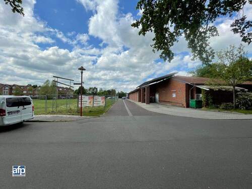 Zufahrt_Gewerbe - Gewerbeobjekt (Büro, Produktion, Verkauf) in Königs Wusterhausen - OT Deutsch Wusterhausen