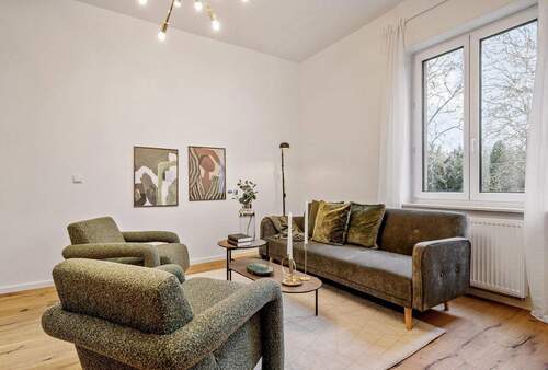 Bild 1 - Exklusives Wohnen in Toplage: Ihr neues Zuhause nach umfassender Modernisierung und Erstbezug