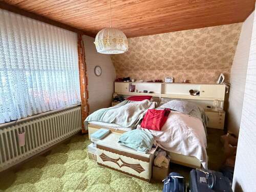 Schlafzimmer - 4 Zimmer Einfamilienhaus in Elsfleth