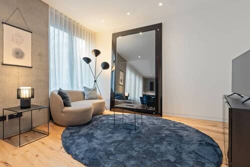 Der Wohnbereich - 2 Zimmer Etagenwohnung in Berlin