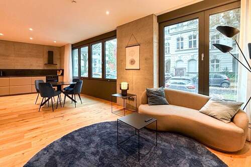 Wohn-/Essbereich - Etagenwohnung mit 85,00 m&sup2; in Berlin zum Kaufen