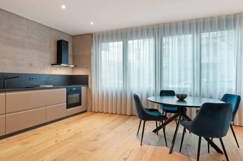 Der Koch- und Essbereich - 