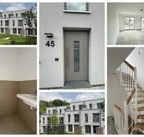 . NEUBAU . Energie Effizienzhaus . ca. 135 m² Wfl. . Dachterrasse + sonnig. Garten . 