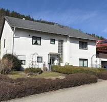 Herrlich ruhig gelegenes Wohnhaus mit ELW - Meßstetten Tieringen