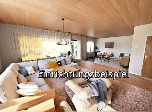 Wohn-/Esszimmer - 5 Zimmer Einfamilienhaus in Meßstetten