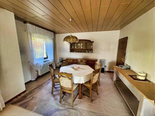 Esszimmer - Einfamilienhaus mit 165,00 m&sup2; in Meßstetten zum Kaufen