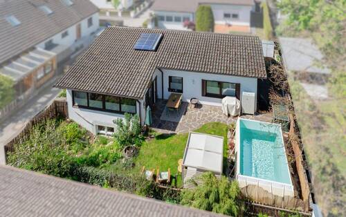 Luftaufnahme 1 - Nach Hause kommen in Puchheim - 826.000,00&nbsp;EUR Kaufpreis, ca.&nbsp; 112,00&nbsp;m&sup2;&nbsp;Wohnfl&auml;che