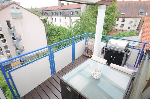 Balkon - Maisonettewohnung - Ruhig und zentral gelegen