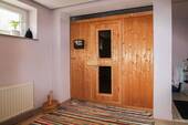 Saunaraum mit Dusche KG - 