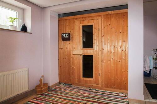 Saunaraum mit Dusche KG - 