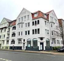 Charmante 3-Zimmer-Altbauwohnung in zentraler Lage der Flensburger Bismarckstraße